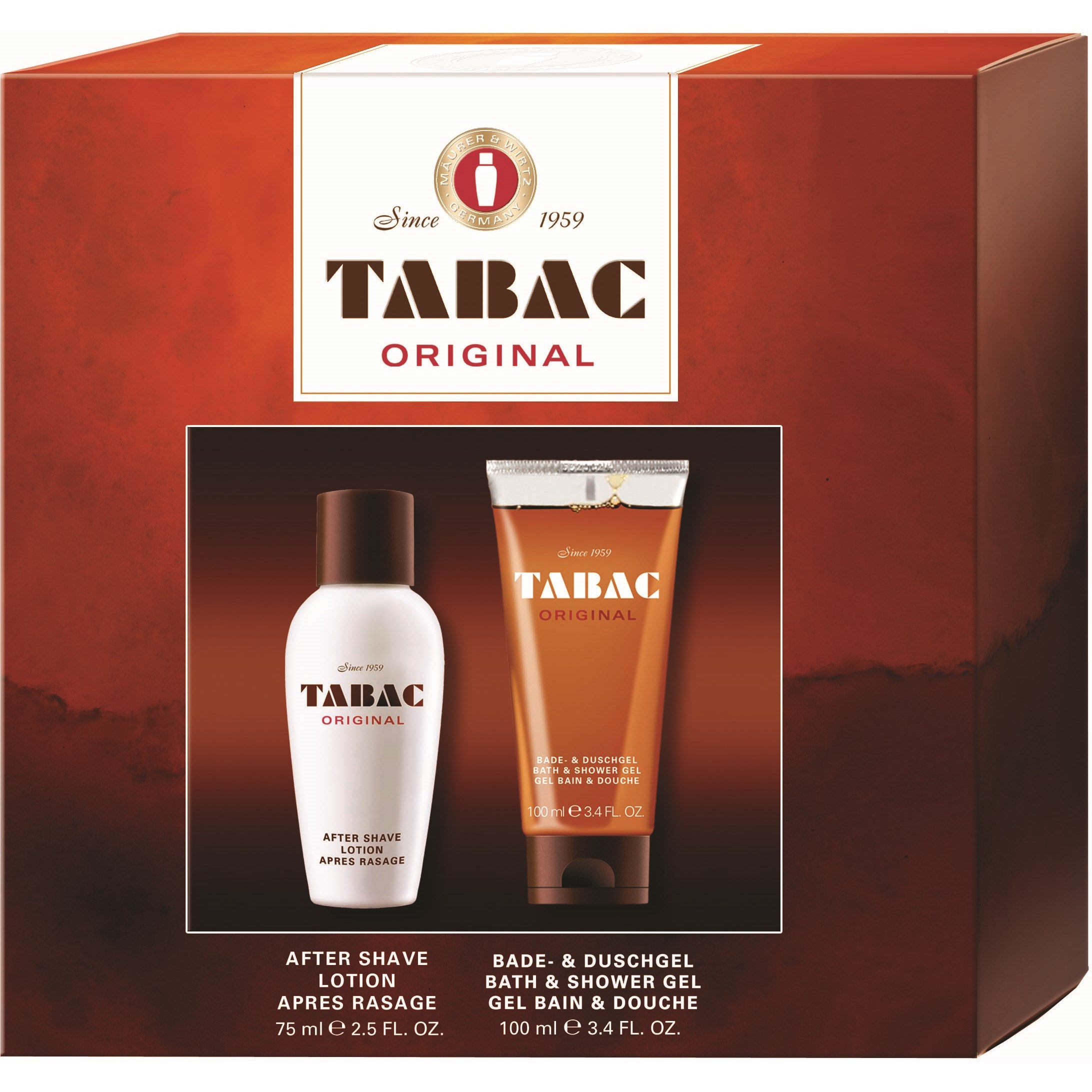 Läs mer om Tabac After Shave Lotion & Shower Gel Gift Set