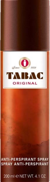 Tabac Original Antiperspirant Spray 200 ml