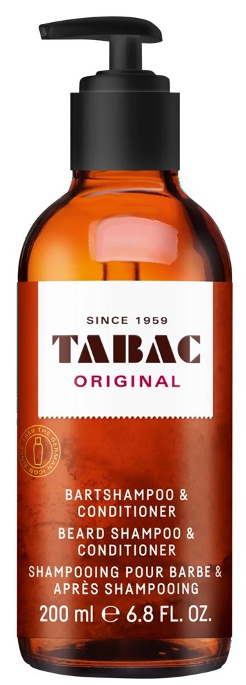Tabac Original Beard Shampoo & Conditioner 200 ml