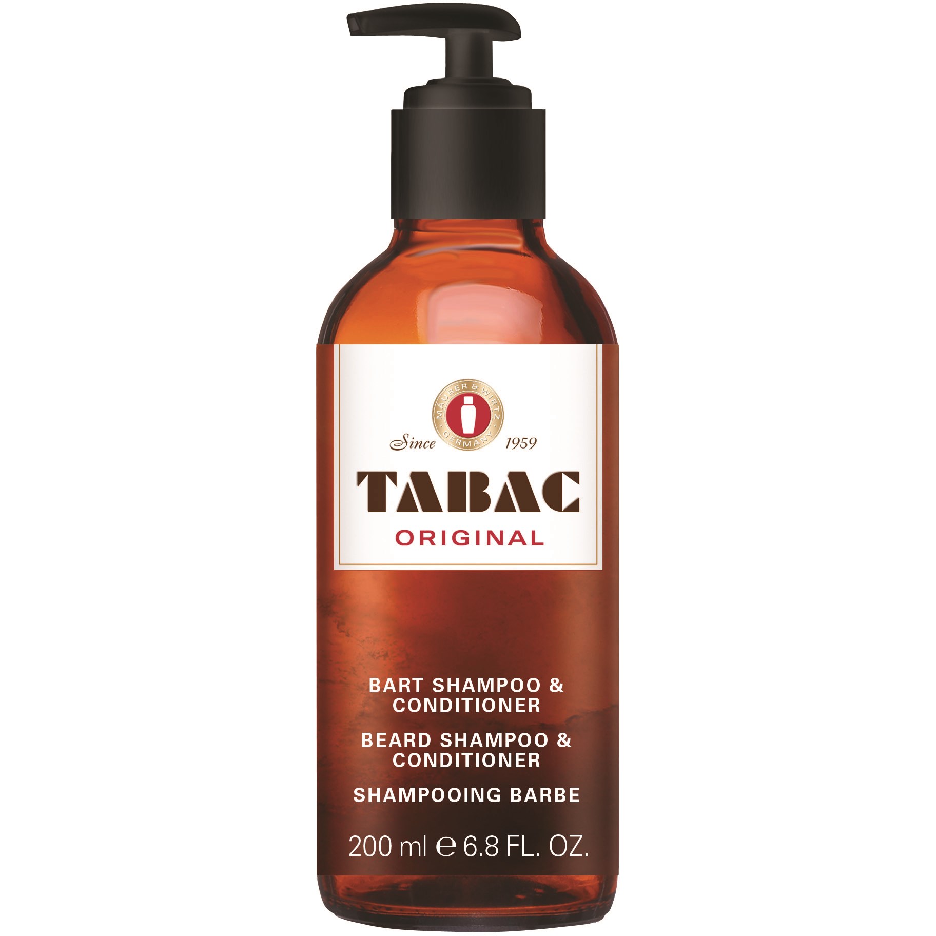Läs mer om Tabac Original Beard Shampoo/Conditioner 200 ml