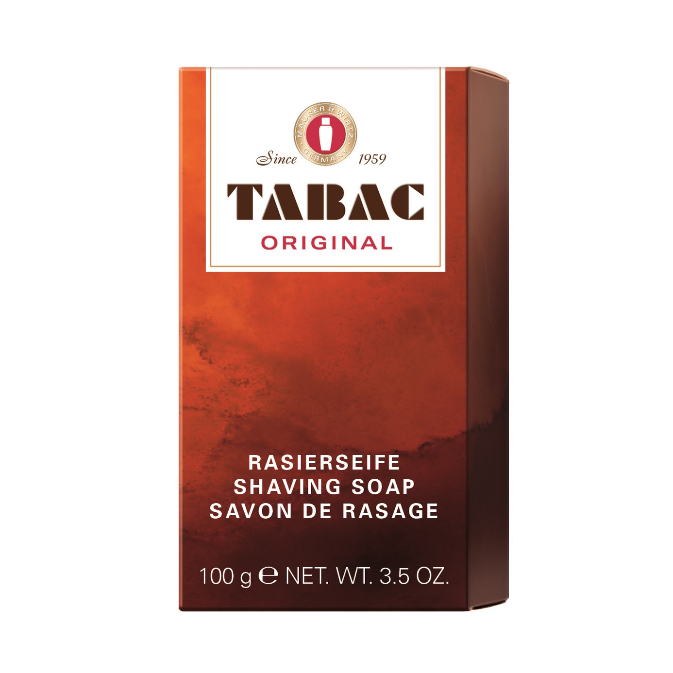 Tabac Original Shaving Soap. Refill till Stick. 100 ml