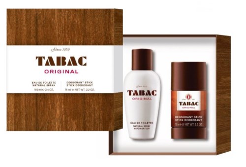 Tabac PK EDT100/DEOSTICK75 175 st