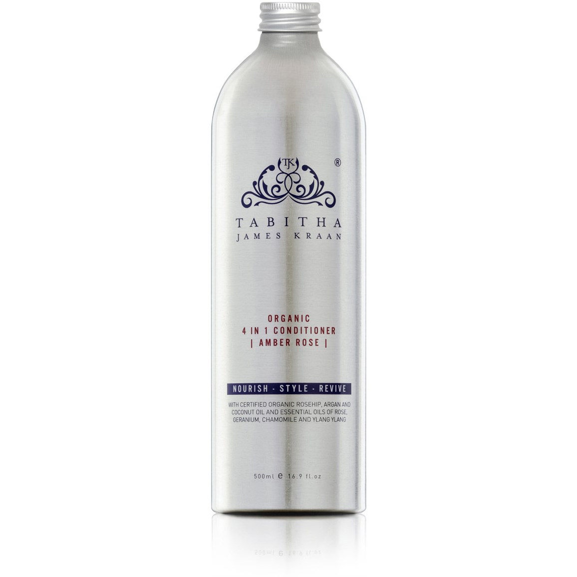 Tabitha James Kraan 4 in 1 Conditioner Amber Rose Large 500 ml