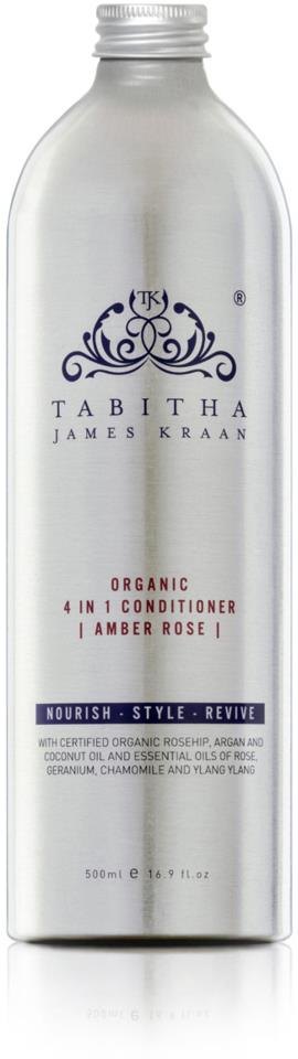 Tabitha James Kraan 4 in 1 Conditioner Amber Rose Large 500m