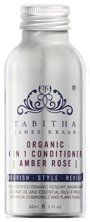 Tabitha James Kraan 4 in 1 Conditioner Amber Rose Travel Size 60 ml