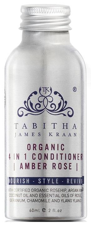 Tabitha James Kraan 4 in 1 Conditioner Amber Rose Travel Siz