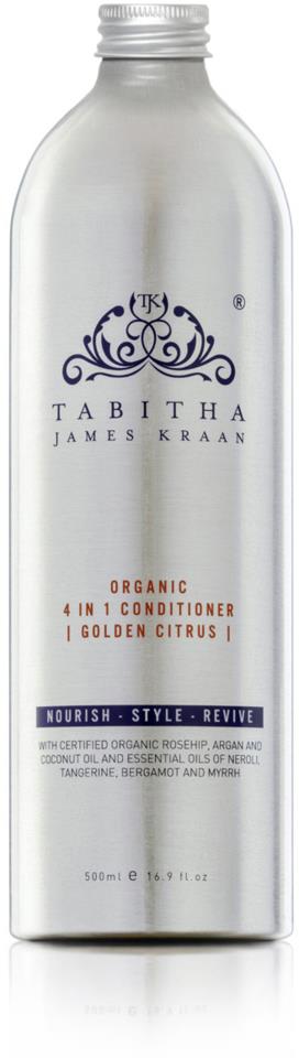 Tabitha James Kraan 4 in 1 Conditioner Golden Citrus Large 5