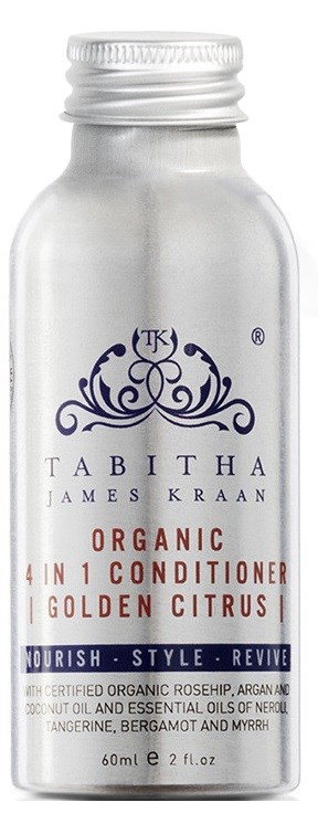 Tabitha James Kraan 4 in 1 Conditioner Golden Citrus Travel Size 60 ml