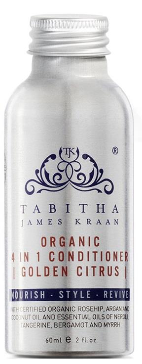 Tabitha James Kraan 4 in 1 Conditioner Golden Citrus Travel