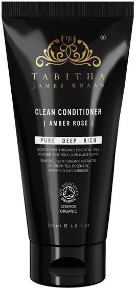 Tabitha James Kraan Clean Conditioner Amber Rose 200ml