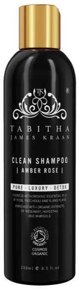 Tabitha James Kraan Clean Shampoo Amber Rose 250ml