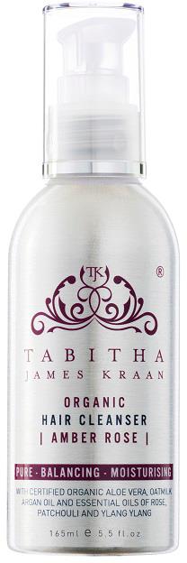 Tabitha James Kraan Hair Cleanser Amber Rose 165ml