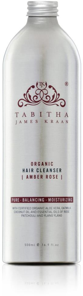 Tabitha James Kraan Hair Cleanser Amber Rose Large 500ml