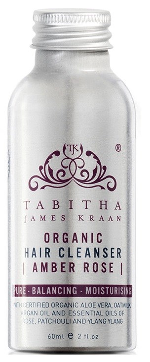 Tabitha James Kraan Hair Cleanser Amber Rose Travel Size 60 ml