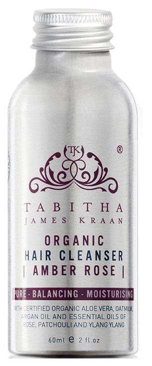 Tabitha James Kraan Hair Cleanser Amber Rose Travel Size 60m