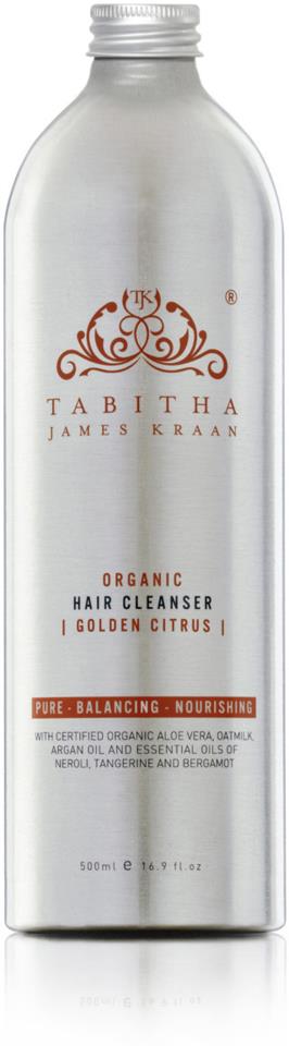 Tabitha James Kraan Hair Cleanser Golden Citrus Large 500ml