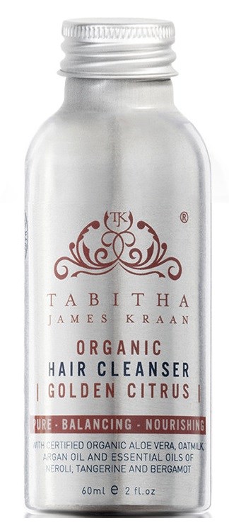 Tabitha James Kraan Hair Cleanser Golden Citrus Travel Size 60 ml