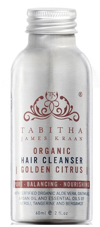 Tabitha James Kraan Hair Cleanser Golden Citrus Travel Size
