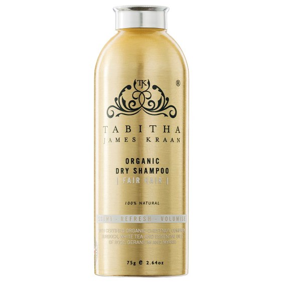 Tabitha James Kraan Organic Dry Shampoo Fair Hair 75 g