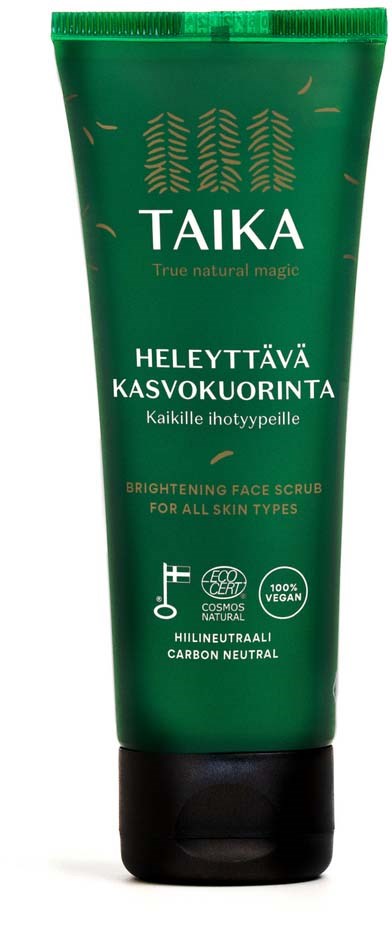 Taika Brightening Face Scrub 75 ml