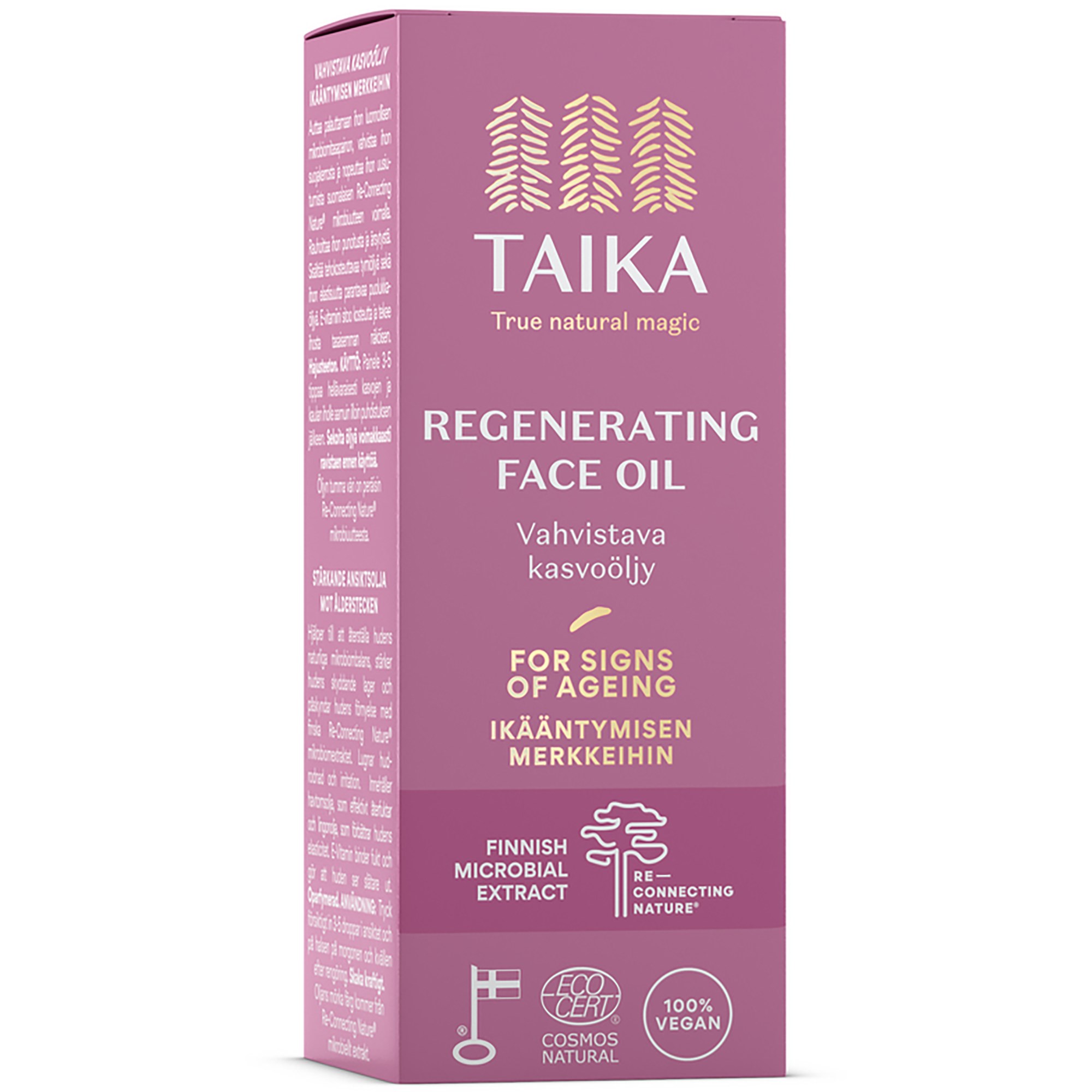 Taika Regenerating Face Oil 30 ml (obrázok 3)