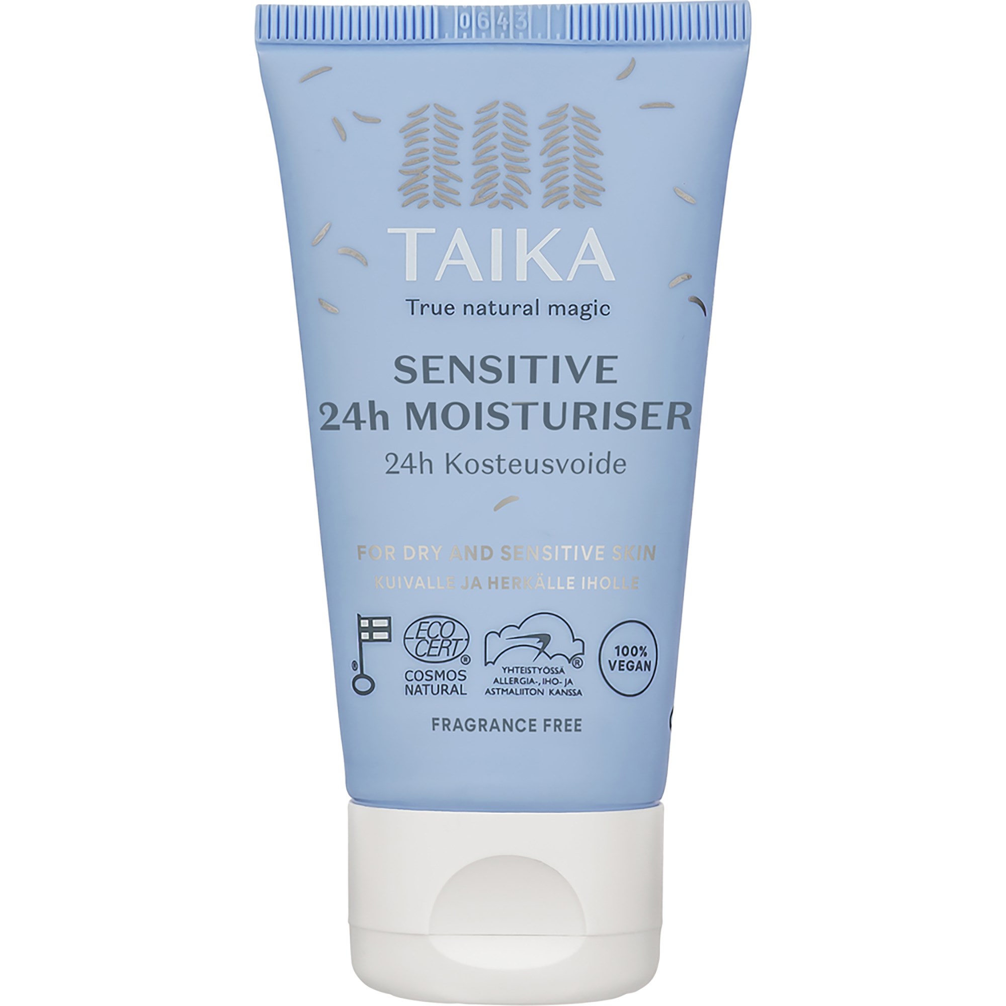 Taika Sensitive 24H Moisturiser 50 ml