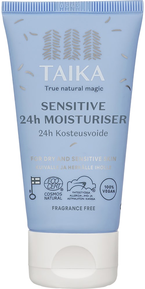 Taika Sensitive 24H Moisturiser 50 ml