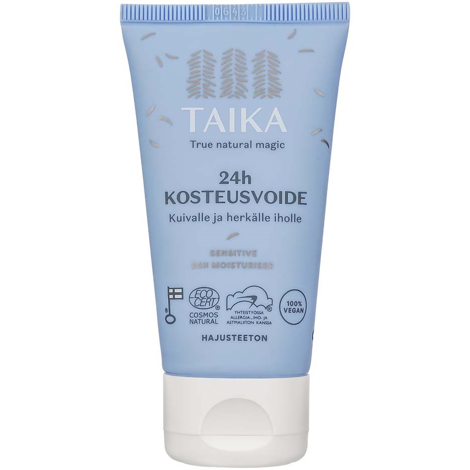 Taika Sensitive 24H Moisturiser 50 ml