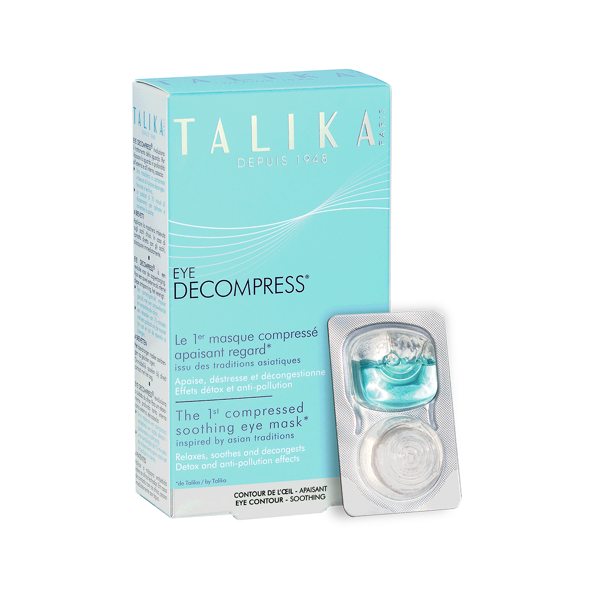 Läs mer om Talika Eye Decompress 18 ml