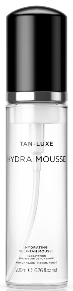 Tan-Luxe Self tan Hydra-Mousse Medium 200ml