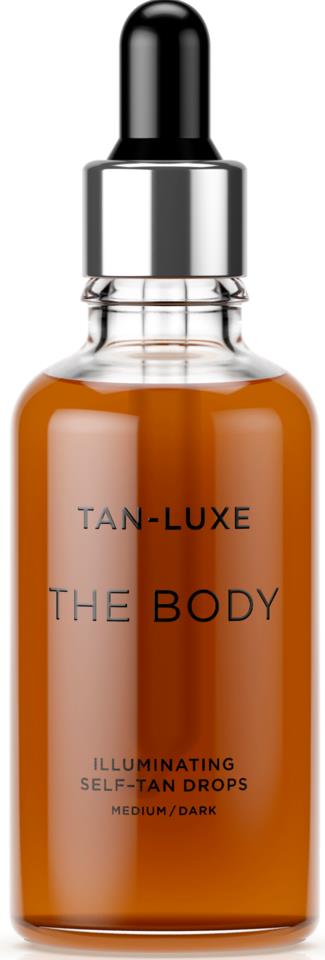 Tan-Luxe Self tan The Body Medium/Dark 50ml