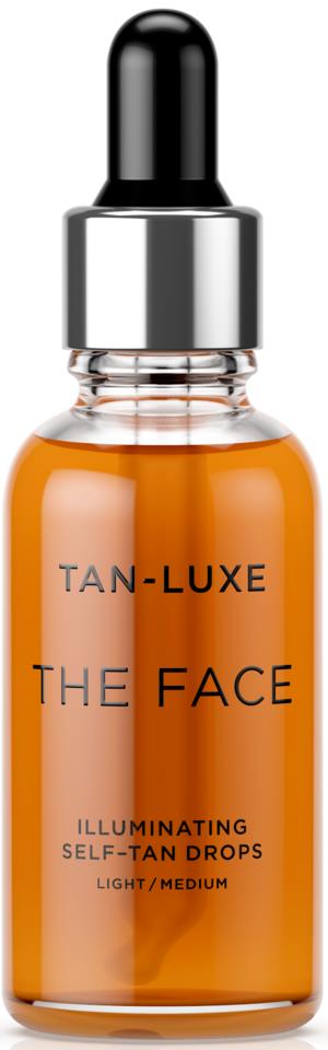 Tan-Luxe Self tan The Face Light/Medium 30ml