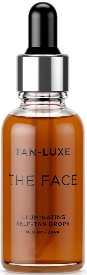 Tan-Luxe Self tan The Face Medium/Dark 30ml