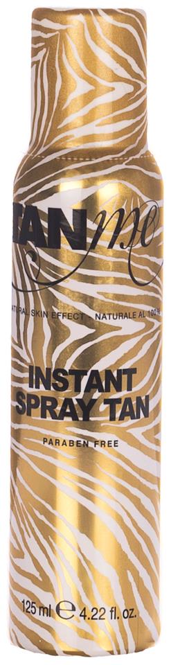 Tan Me Spray 6,5% kosmetisk färg 125 ml