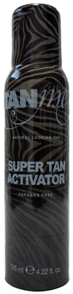 Tan Me Super tan activator clear 6,5% 125 ml