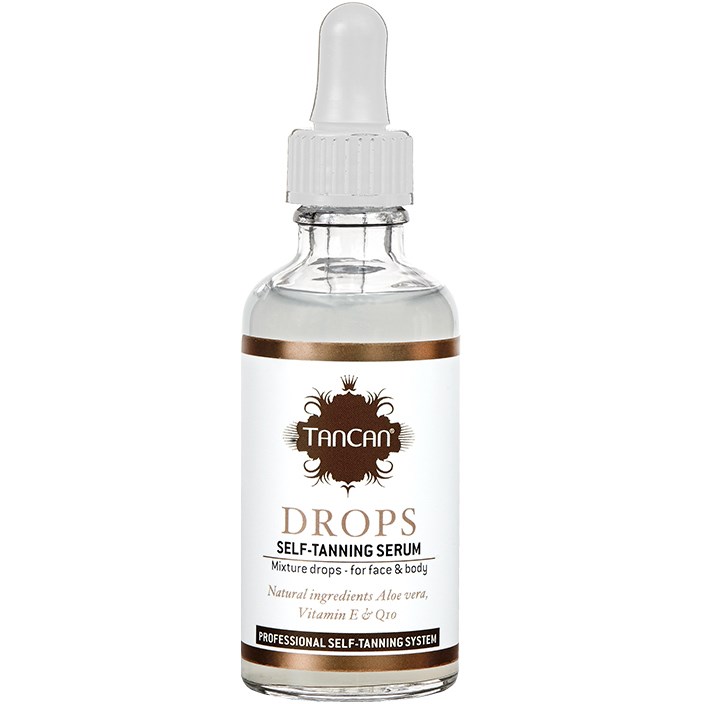 TanCan Drops Self-Tanning Serum 50ml