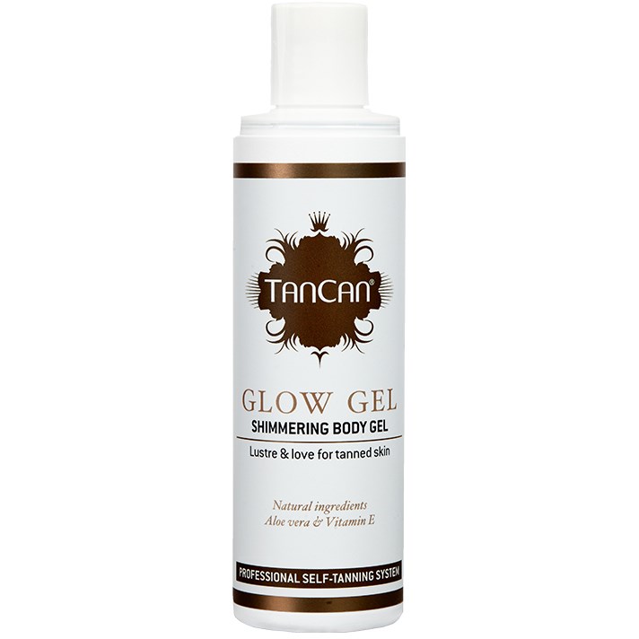 TanCan Glow Gel 200 ml billede
