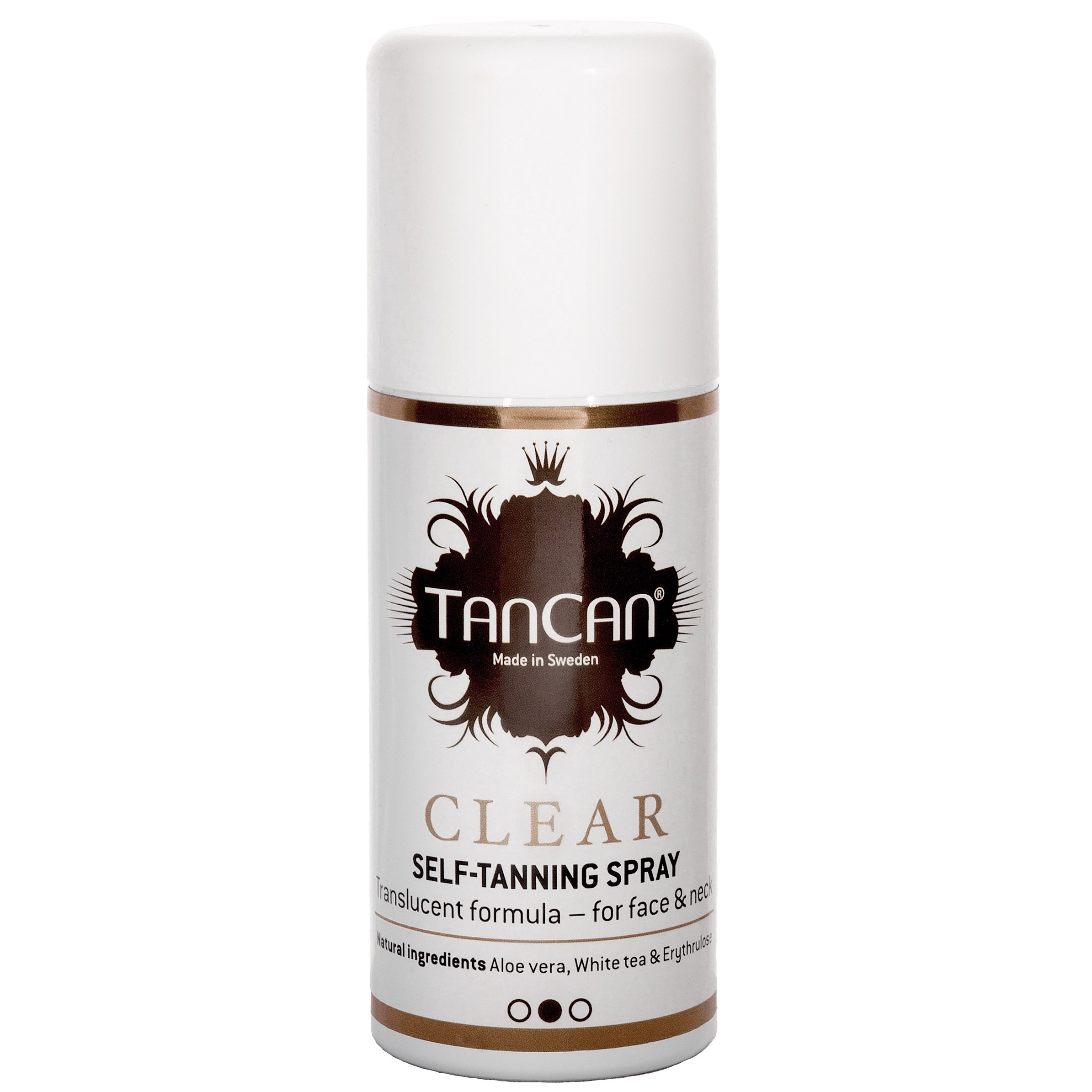 TanCan Clear Self-Tanning Spray, 100 ml
