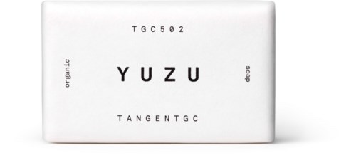 TANGENT GC TGC502 Yuzu Soap Bar 100 G Lyko yuzu-lemon