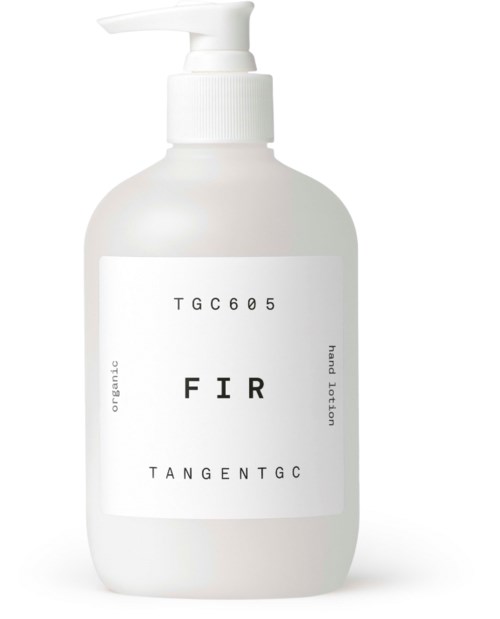 White bottle with a pump, labeled with black text, step lotion for the face, simple design.