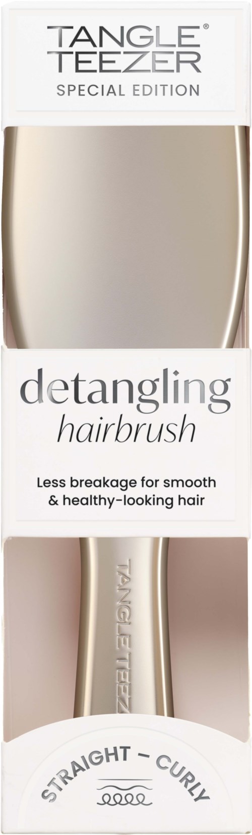 Tangle Teezer Entwirrungsbürste, Sonderedition, glattes Haar, gesund aussehendes Haar, geeignet für gerades und lockiges Haar.
