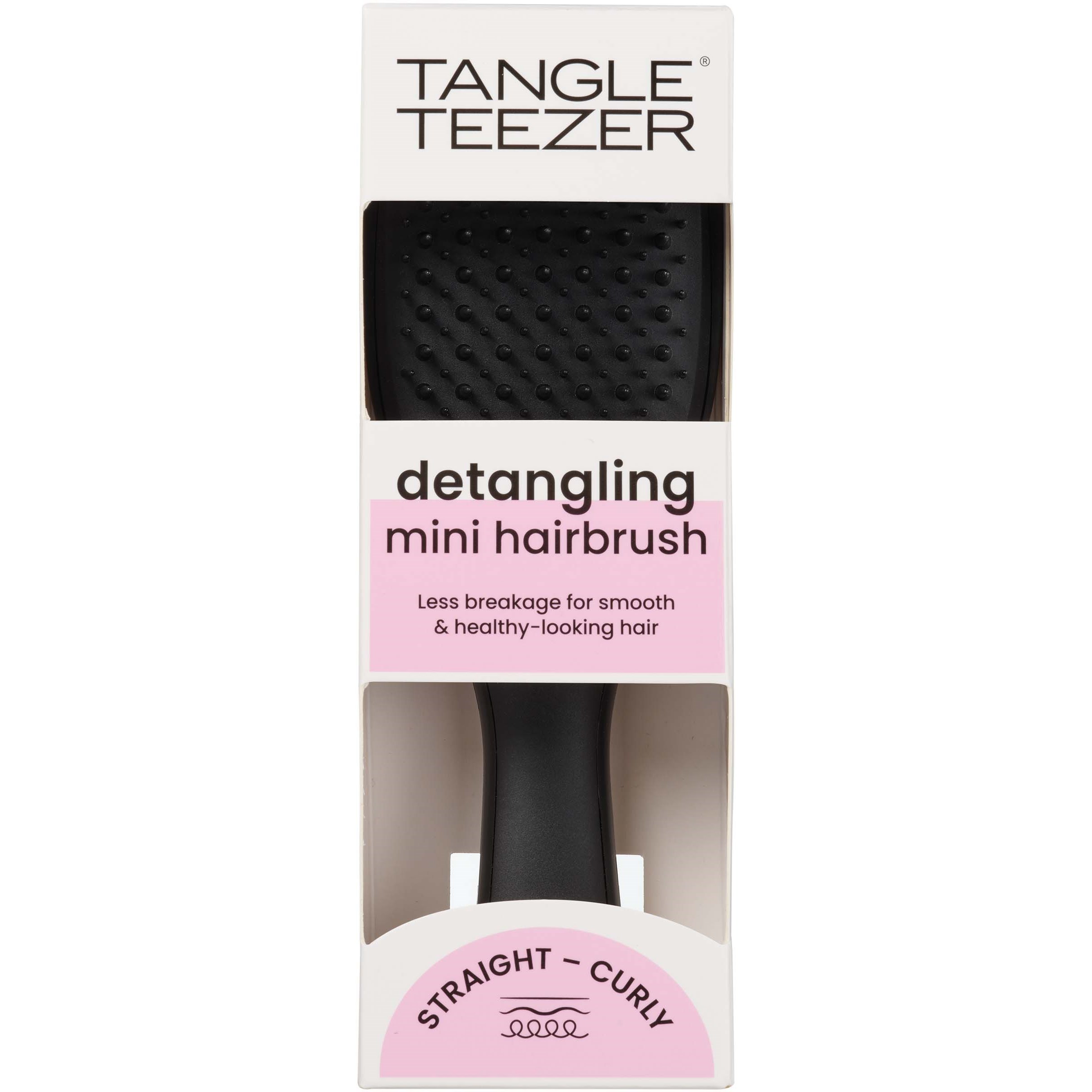Alternativ bild 1 för Tangle Teezer The Ultimate Detangler Mini Liquorice Black