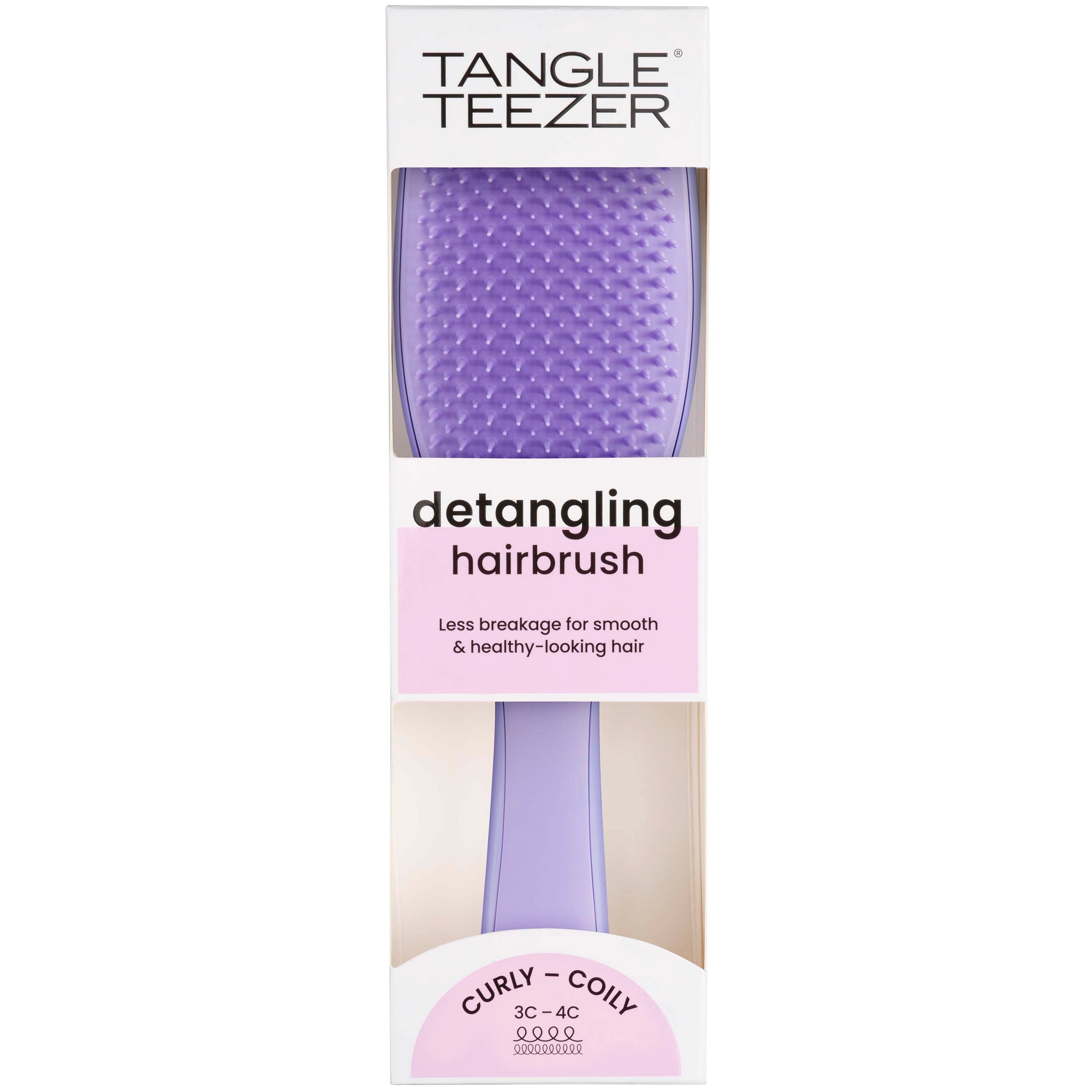 Alternativ bild 1 för Tangle Teezer The Ultimate Detangler Naturally Curly Purple Passion