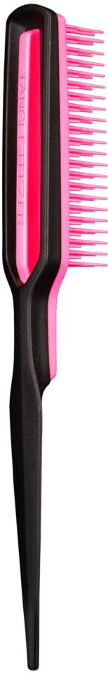 Tangle Teezer Back Combing Hairbrush Black/Pink
