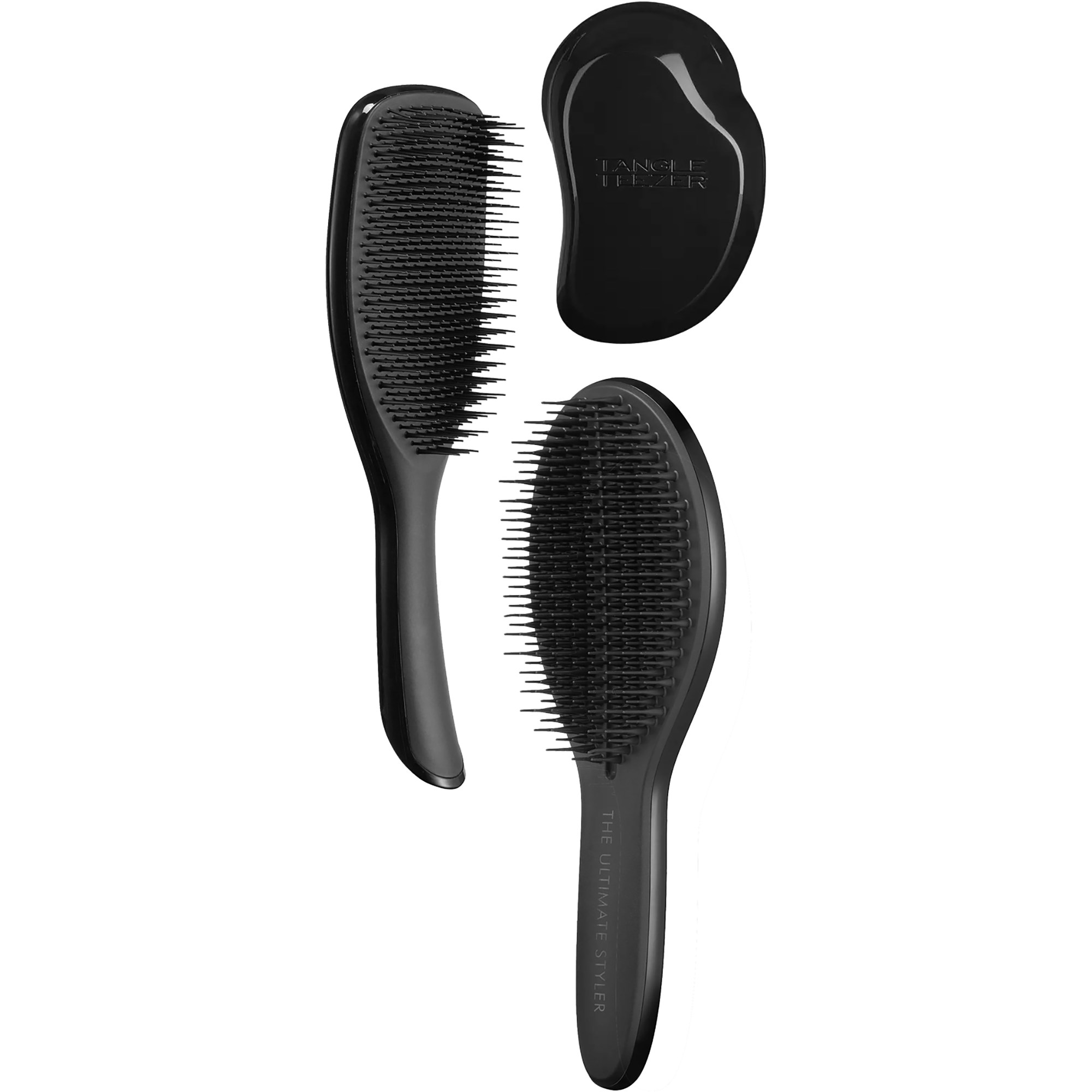 Tangle Teezer Black Bundle The Original & The Wet Detangler & The