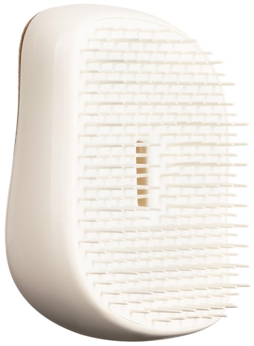 A white soap dish with a grid pattern and a slot in the middle on a white background.