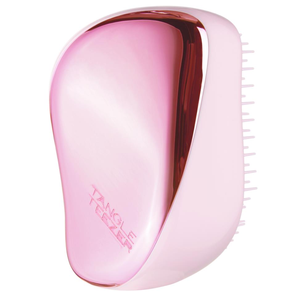 Tangle Teezer Compact Styler Baby Doll Pink Chrome