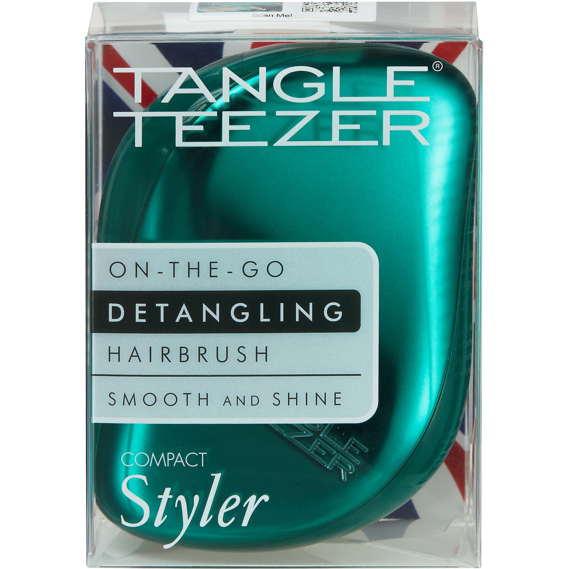 Läs mer om Tangle Teezer Compact Styler Green Jungle