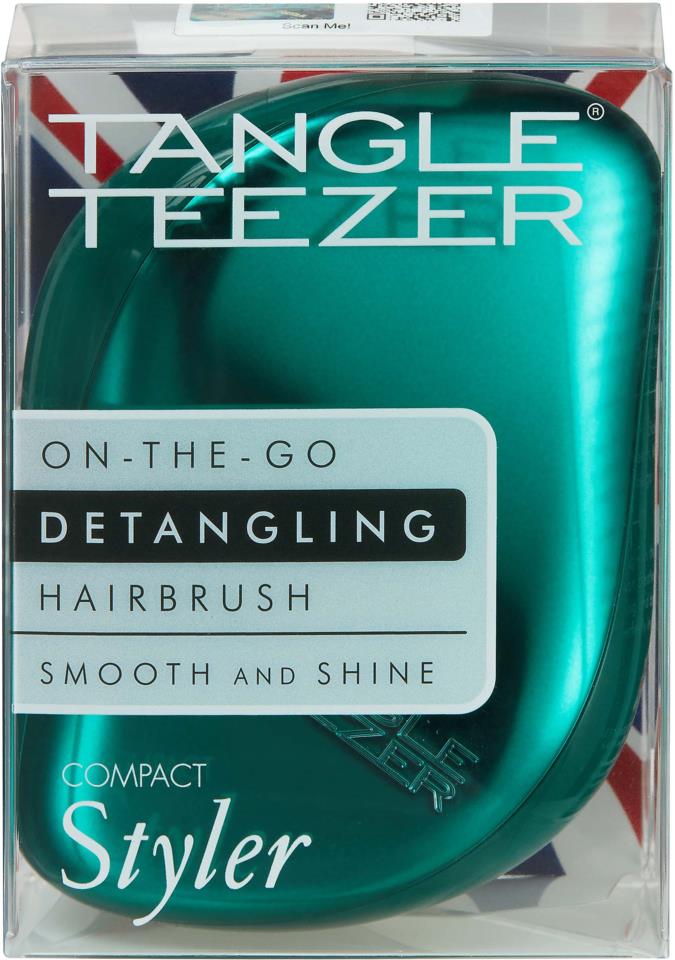 Tanfle Tangle Teezer Compact Styler Green Jungle | lyko.com