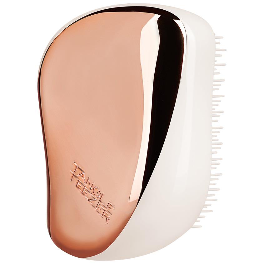 Tangle Teezer Compact Styler Ivory Rose Gold